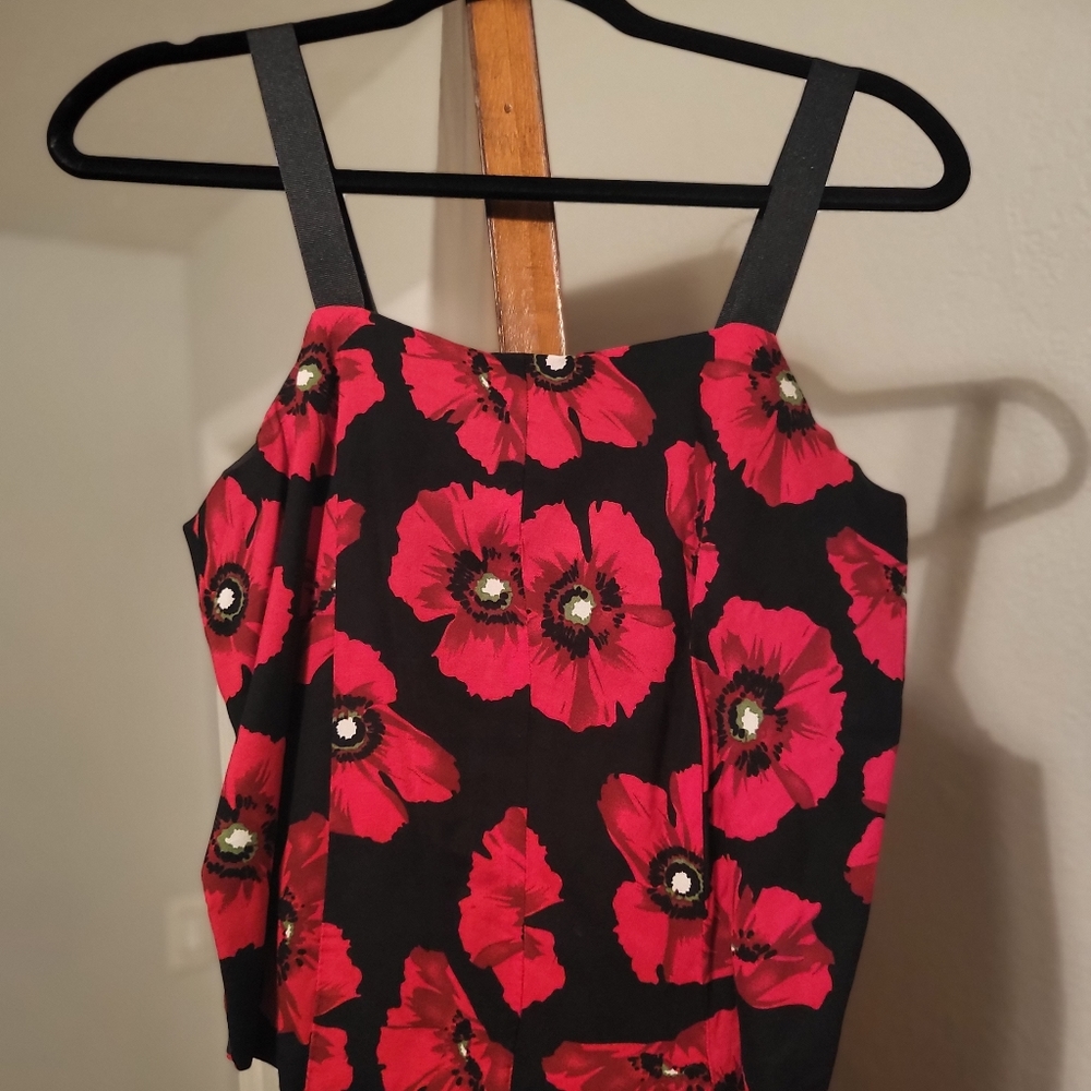Floral crop tank